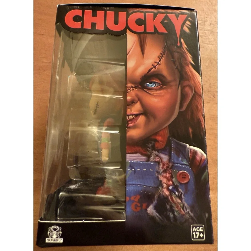 Chucky‎ Doll Vinyl Figure Culturefly Halloween 4.5